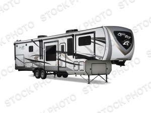 Outside - 2023 Open Range 284RLS Fifth Wheel