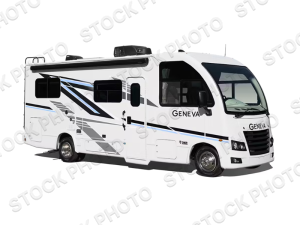 Outside - 2026 Geneva 24VS Motor Home Class A
