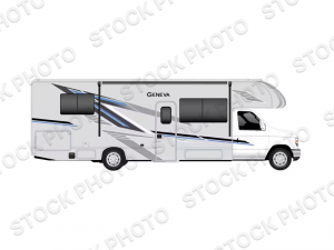 Outside - 2026 Geneva 24VT Motor Home Class C
