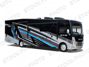 Outside - 2025 Outlaw 38MB Motor Home Class A - Toy Hauler