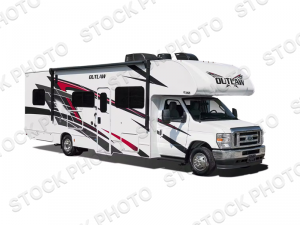 Outside - 2025 Outlaw 29J Motor Home Class C - Toy hauler