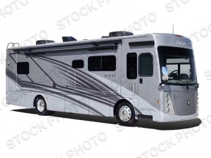 Outside - 2025 Aria 3901 Motor Home Class A - Diesel