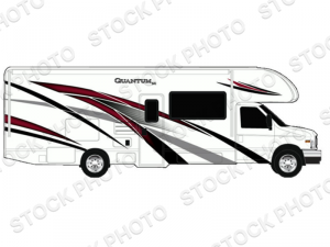 Outside - 2025 Quantum SE SE22 Ford Motor Home Class C