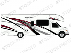 Outside - 2025 Quantum SE SL22 Chevy Motor Home Class C