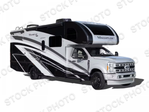 Outside - 2025 Magnitude XG32 Motor Home Super C - Diesel