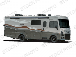 Outside - 2025 Sunstar NPF Limited Edition 29NP Motor Home Class A