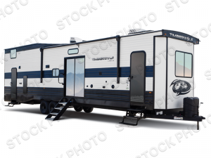 Outside - 2024 Timberwolf 39DL Destination Trailer