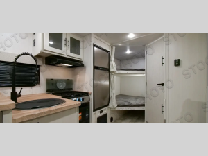 Inside - 2024 No Boundaries NB20.3 Essentials Only Travel Trailer