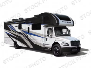 Outside - 2025 Pasadena 38FX Motor Home Super C - Diesel