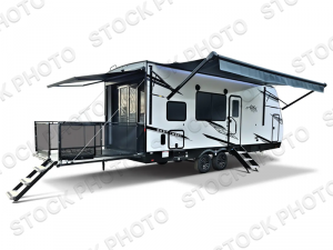 Outside - 2025 Alta 2400KTH Toy Hauler Travel Trailer