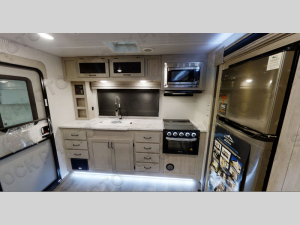 Inside - 2025 Alta 2350KRK Travel Trailer