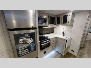 Inside - 2025 Alta 3150KBH Travel Trailer