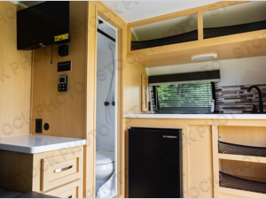 Inside - 2025 Big Buggy BB125 Teardrop Trailer