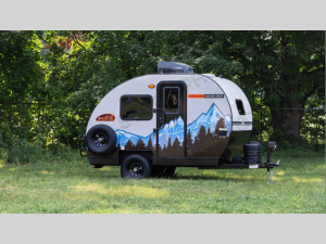 Outside - 2025 Big Buggy BB125 Teardrop Trailer