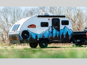 Outside - 2025 Big Buggy BB16 Teardrop Trailer