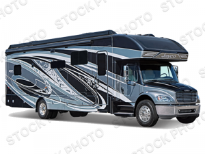 Outside - 2025 Seneca Prestige 37K Motor Home Super C - Diesel