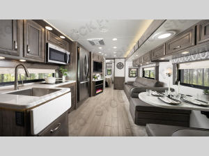 Inside - 2025 Seneca Prestige 37K Motor Home Super C - Diesel