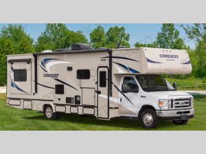 Outside - 2024 Conquest Class C 6317 Motor Home Class C