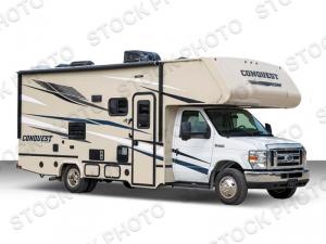 Outside - 2024 Conquest Class C 6245 Motor Home Class C