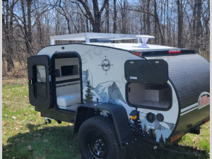 Outside - 2024 Little Buggy 10LR Teardrop Trailer