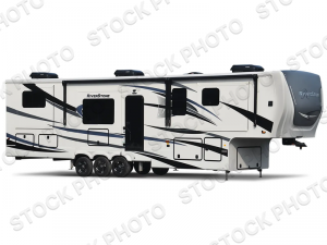 Outside - 2025 RiverStone 42FSKG Toy Hauler Fifth Wheel