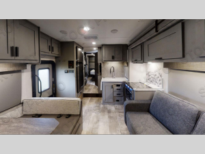 Inside - 2025 Solera 32DSB Motor Home Class C