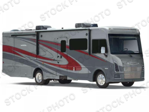 Outside - 2025 Vista 29V Motor Home Class A