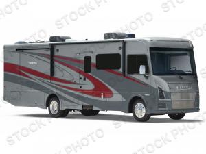 Outside - 2025 Vista 33K Motor Home Class A