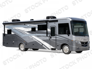 Outside - 2025 Precept 36A Motor Home Class A