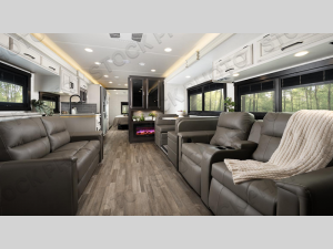 Inside - 2025 Precept 34G Motor Home Class A