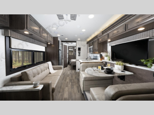 Inside - 2025 Alante 27A Motor Home Class A