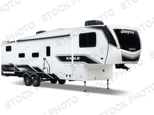 Outside - 2026 Eagle HT 27MLC Fifth Wheel