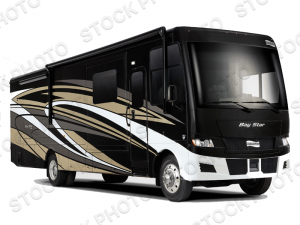 Outside - 2025 Bay Star 3811 Motor Home Class A