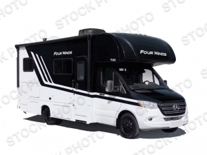 Outside - 2025 Four Winds Sprinter 24LV Motor Home Class C - Diesel