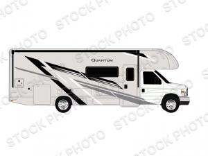 Outside - 2025 Quantum LC24 Motor Home Class C