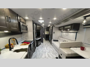 Inside - 2025 Mirada 35ES Motor Home Class A