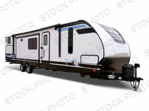 Outside - 2024 Vibe 24RB Travel Trailer