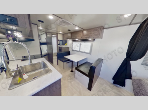 Inside - 2024 Northland Limited 24BH Travel Trailer