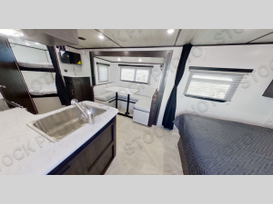 Inside - 2024 Northland Limited 25BHS Travel Trailer