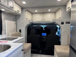 Inside - 2025 Midas 24 BT Motor Home Class C