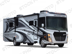 Outside - 2023 Georgetown 7 Series 32J7 Motor Home Class A