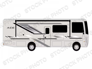 Outside - 2026 ACE 32B Motor Home Class A