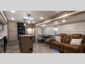 Inside - 2024 Vibe 34XL Travel Trailer