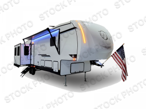 Outside - 2024 Wildcat ONE 23RK Fifth Wheel