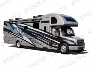 Outside - 2025 Inception 38FX Motor Home Super C - Diesel