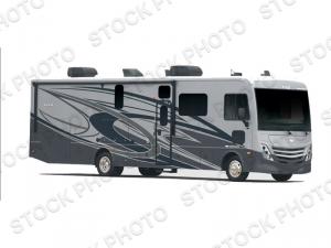 Outside - 2024 Flex 34J Motor Home Class A