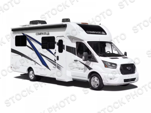 Outside - 2025 Compass AWD 23TW Motor Home Class B+