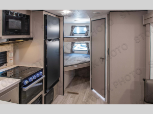 Inside - 2025 Connect SE C241BHKSE Travel Trailer