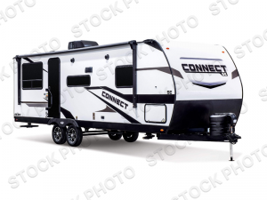 Outside - 2025 Connect SE C211MKSE Travel Trailer