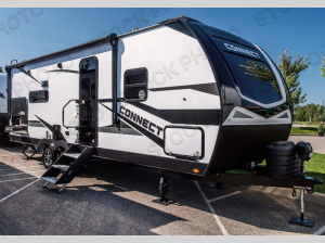 Outside - 2025 Connect C241RLK Travel Trailer